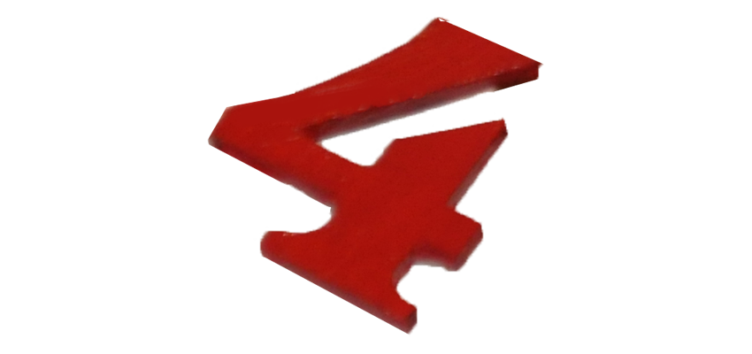 ספרה 4