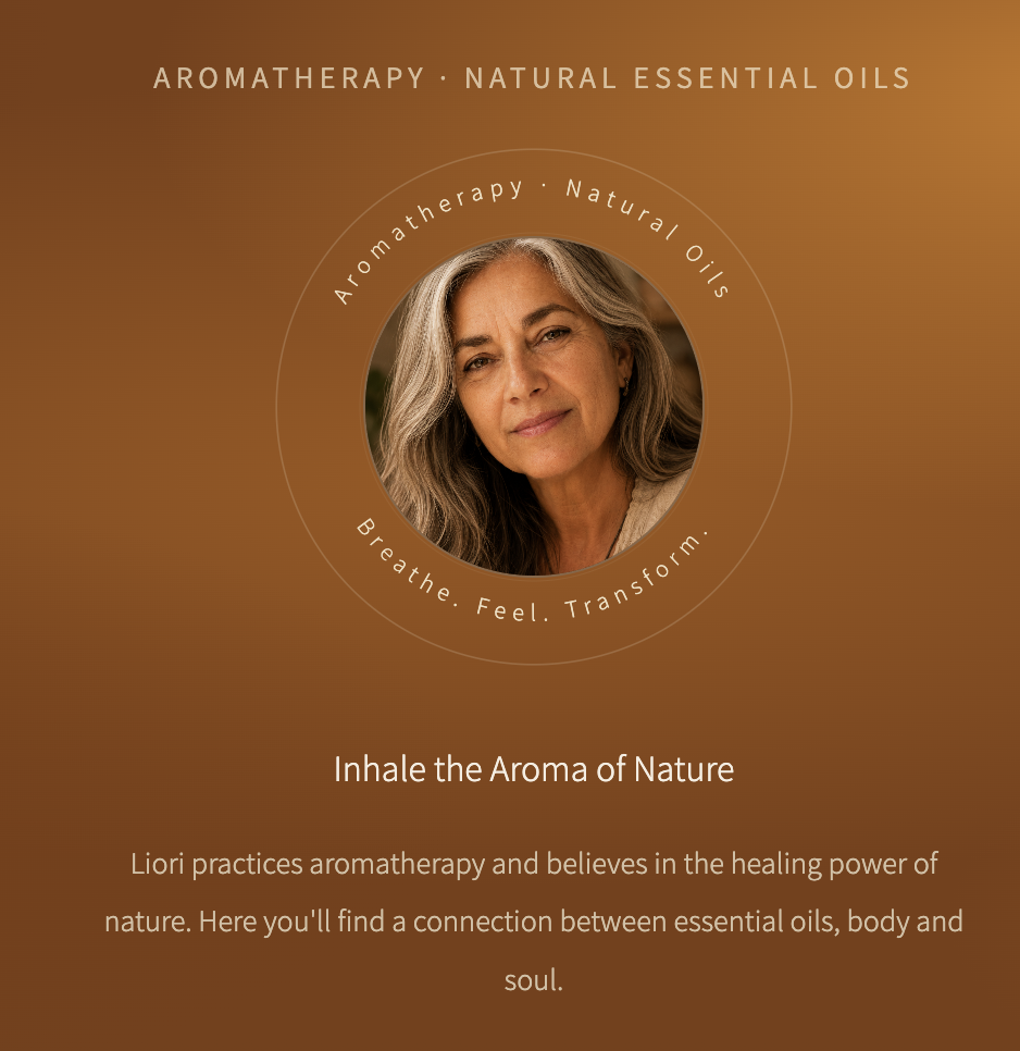 Aromatherapy Website