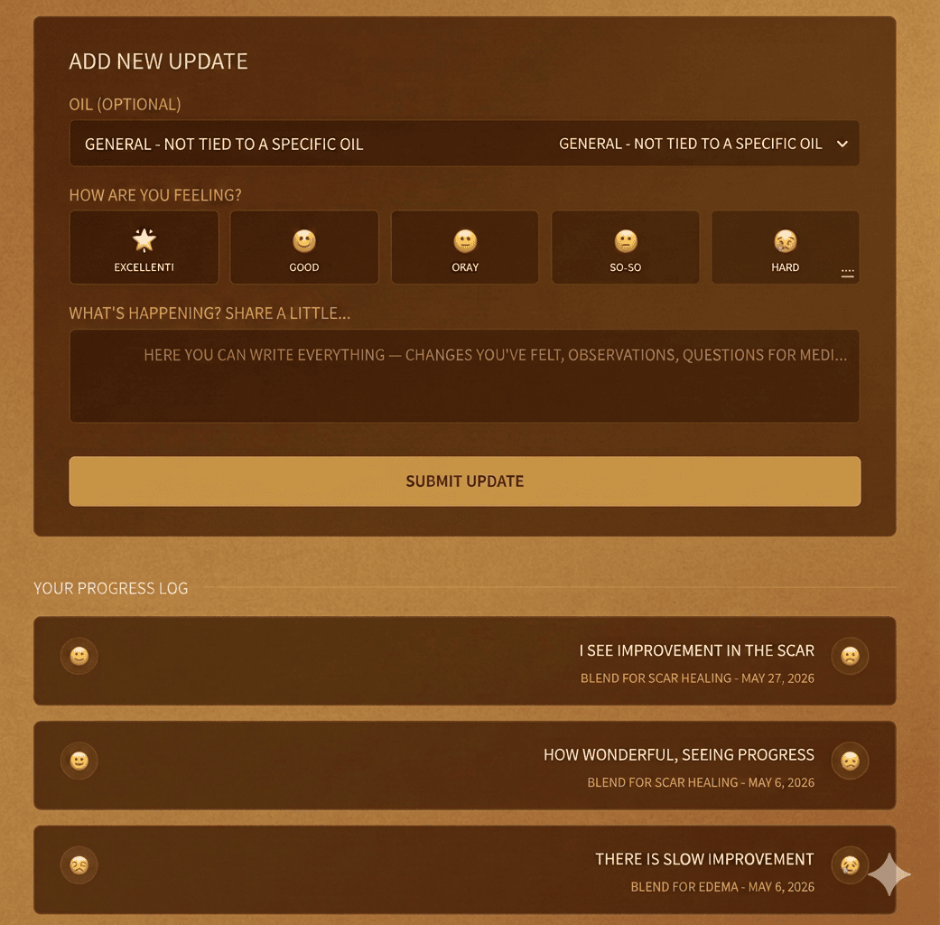 Page for clients