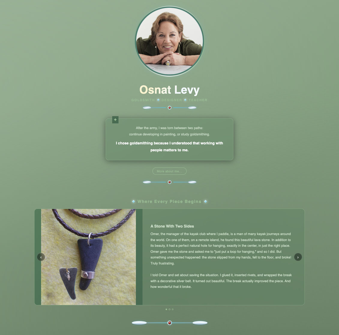 Osnat Website